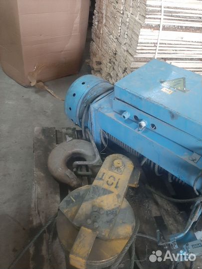 Тельфер-таль г/п 10т.6.3м.Кран-балка