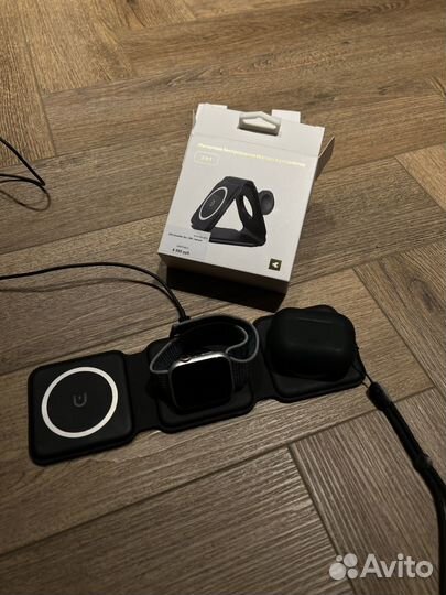 Магнитная беспроводная зарядка