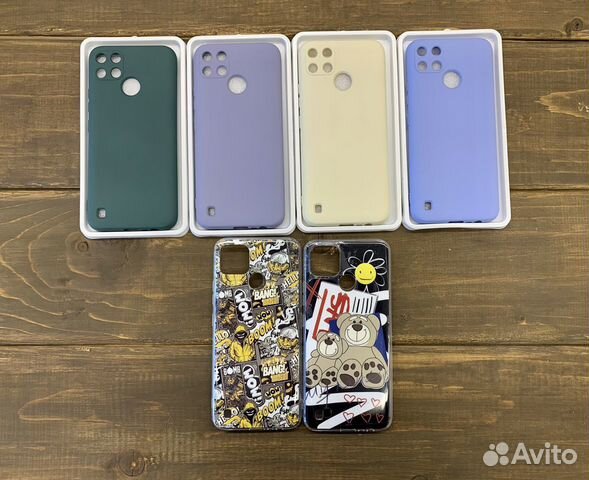 Realme C21y чехлы новые