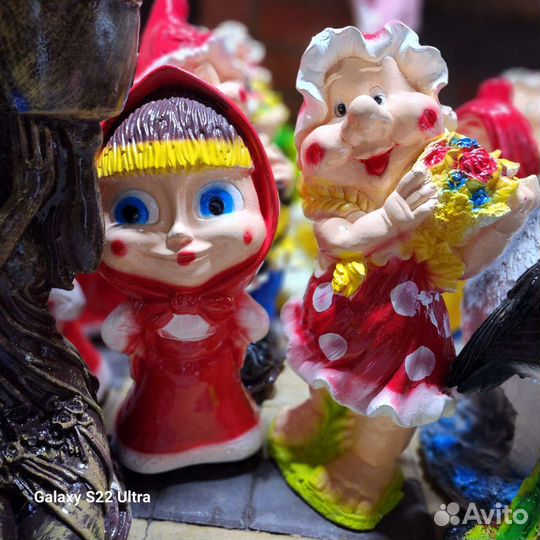 Садовые фигуры