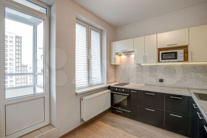 1-к. квартира, 35 м², 18/20 эт.