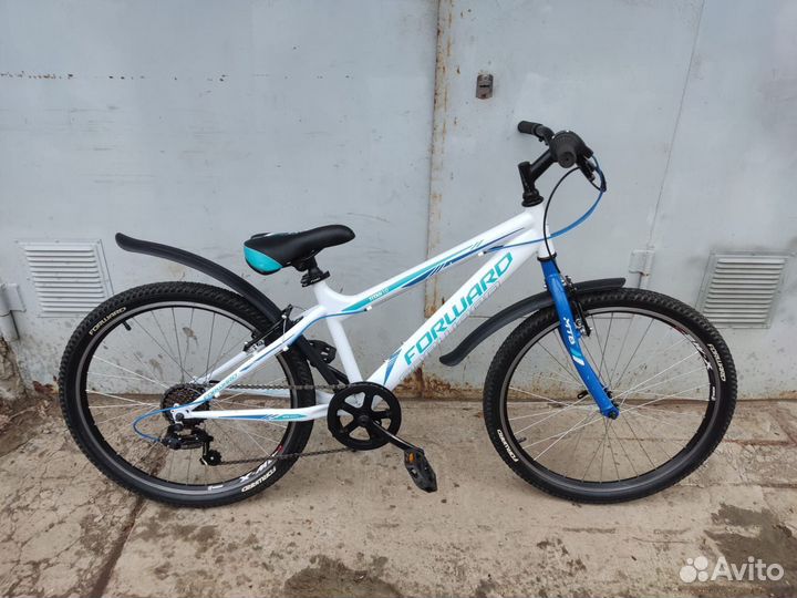 Скоростной велосипед 24 колеса