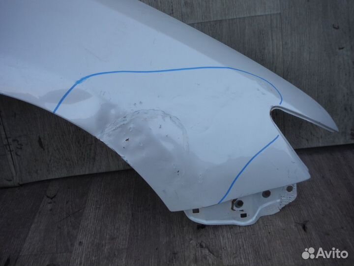 Крыло переднее правое №90 Toyota Camry 50 Camry 55 2014