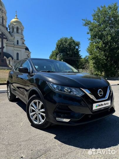 Nissan Qashqai 2.0 CVT, 2019, 98 500 км