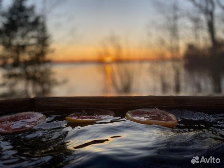 Мобильный банный чан