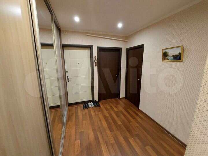 3-к. квартира, 66,6 м², 2/9 эт.