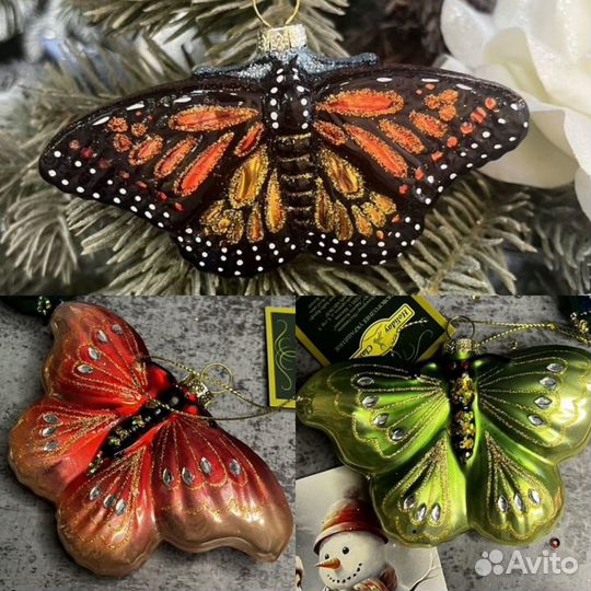 Елочные игрушки