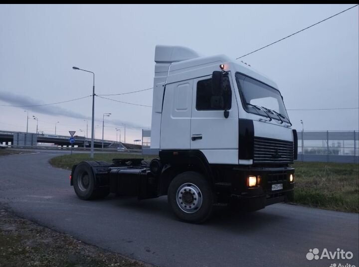 МАЗ 5440А5-330-031, 2011