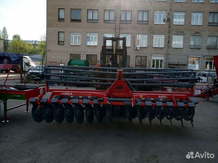 Борона Unia Ares L, 2023