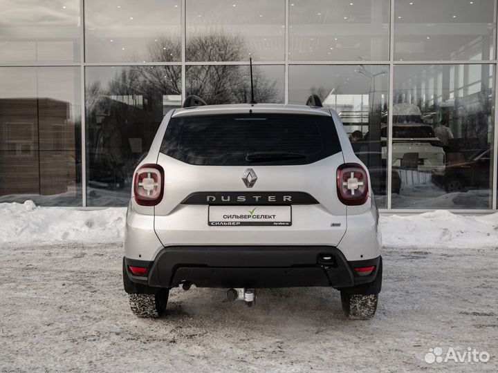 Renault Duster 1.6 МТ, 2021, 68 543 км