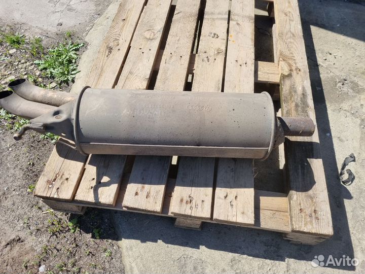 Глушитель Volkswagen passat b5+ 1.8T