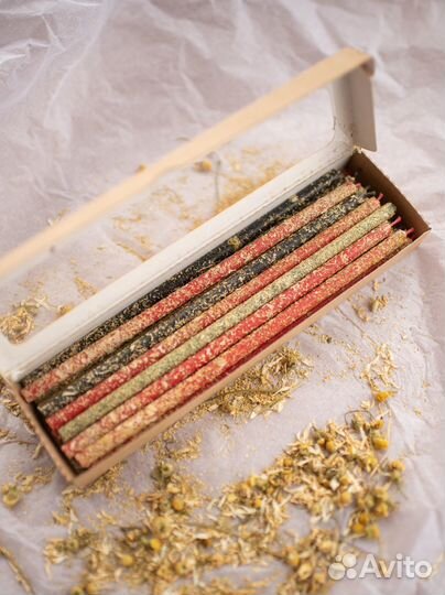 Свечи восковые эзотерические