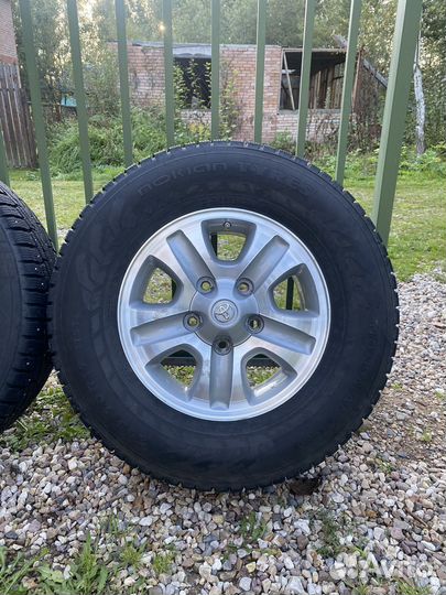 Колеса R17 Land Cruiser 100 / 200 / Lexus LX