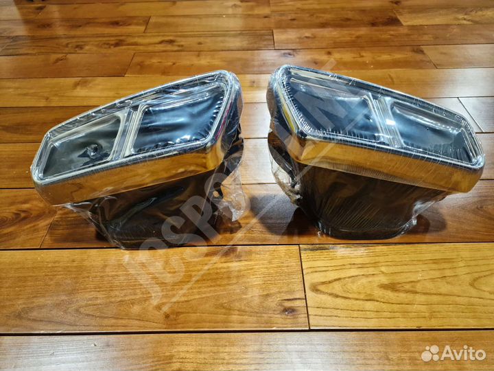 Насадки на глушитель 65 AMG Mercedes
