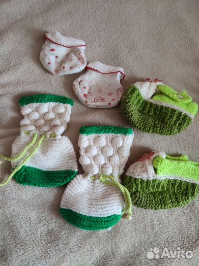 Детские вещи пакетом для девочки