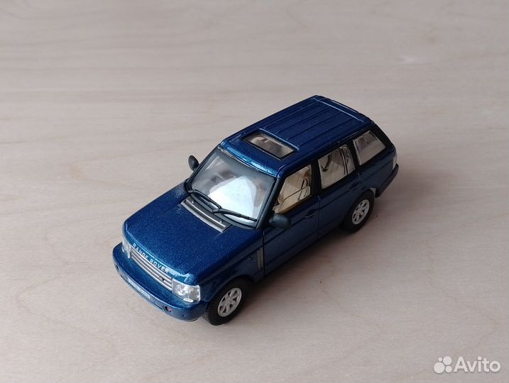 Range Rover без порогов