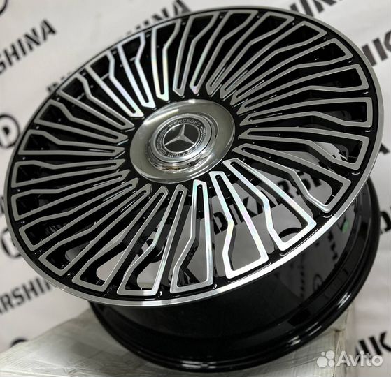 Кованые диски на Mercedes Мерседес GLE Coupe R23