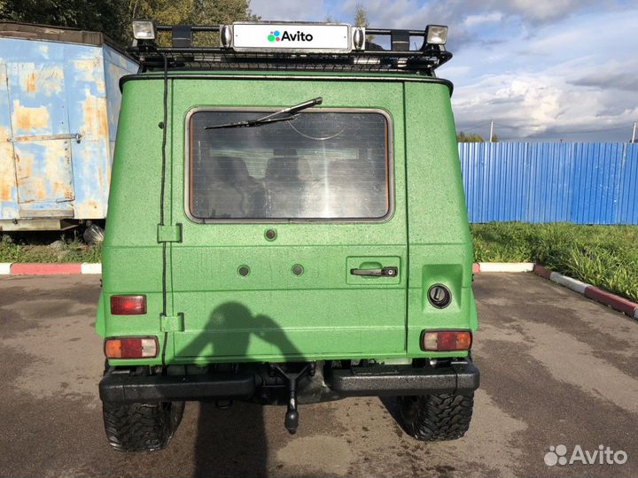 Mercedes-Benz G-класс 2.9 МТ, 1995, 200 000 км