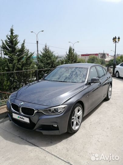 BMW 3 серия 2.0 AT, 2015, 45 000 км