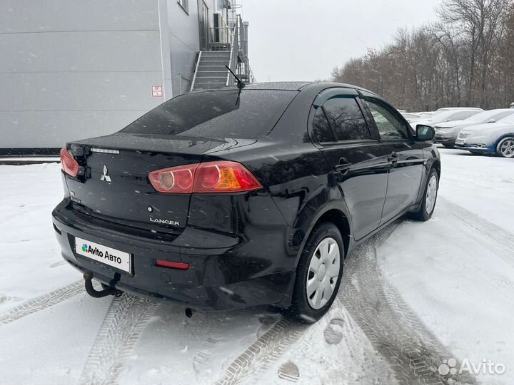 Mitsubishi Lancer 1.5 AT, 2008, 252 764 км