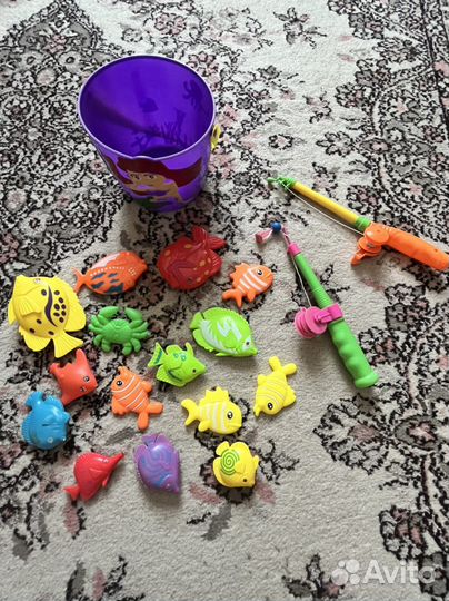 Игрушка рыбалка