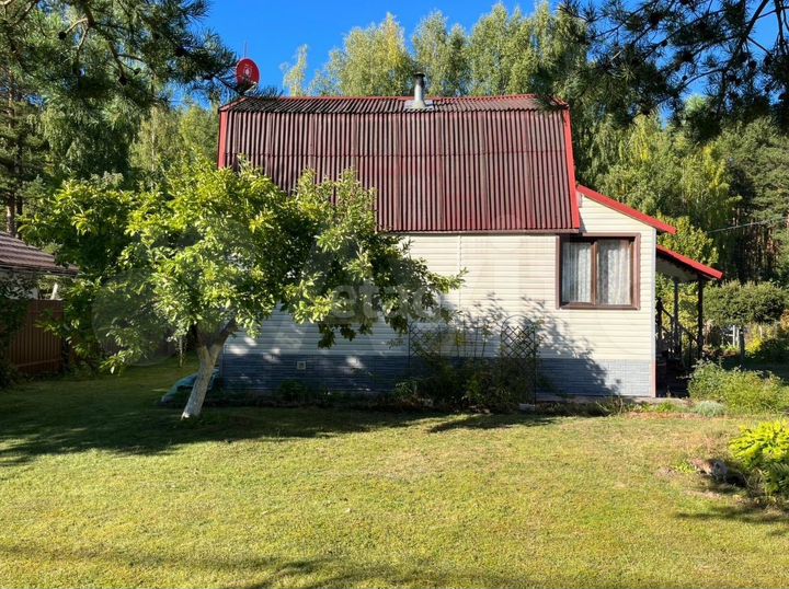 Дача 49,3 м² на участке 10 сот.