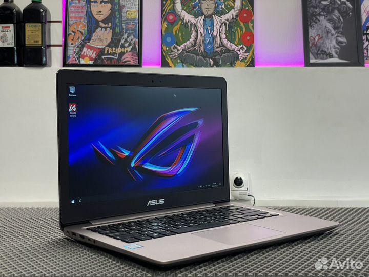 Быстрый Asus i3 7gen/8gb/240gb ssd m.2