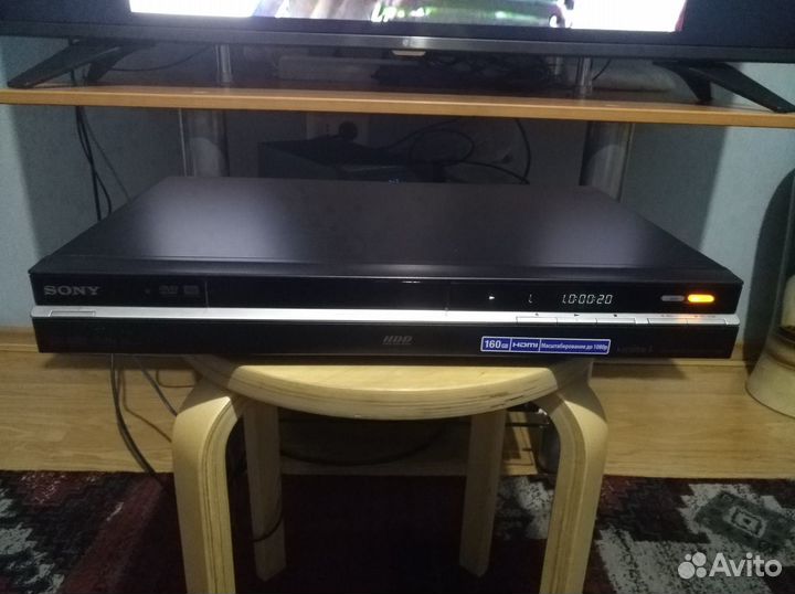 DVD/HDD рекордер Sony