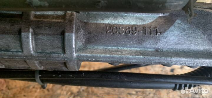 Рулевая рейка Citroen C4 Grand Picasso 20389111