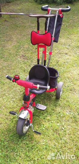 Трехколесный детский велосипед