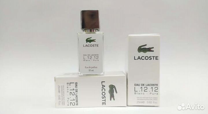 Lacoste L.12.12 Blanc Pure