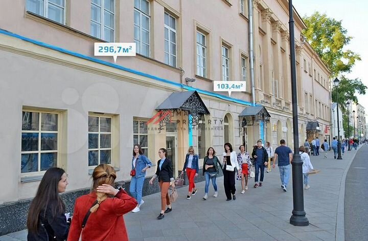 Продам торговое помещение, 293 м²