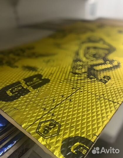 Шумоизоляция / Виброизоляция - все материалы