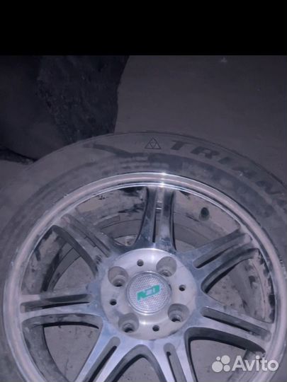 Литые диски r14 4 98