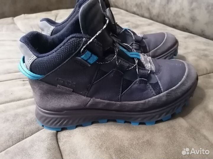 Ботинки демисезон ecco 33р