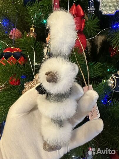 Ватные игрушки 18