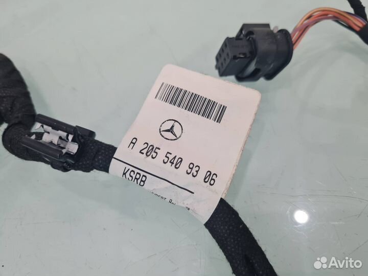 Проводка двери передней правой Mercedes W205 С 205