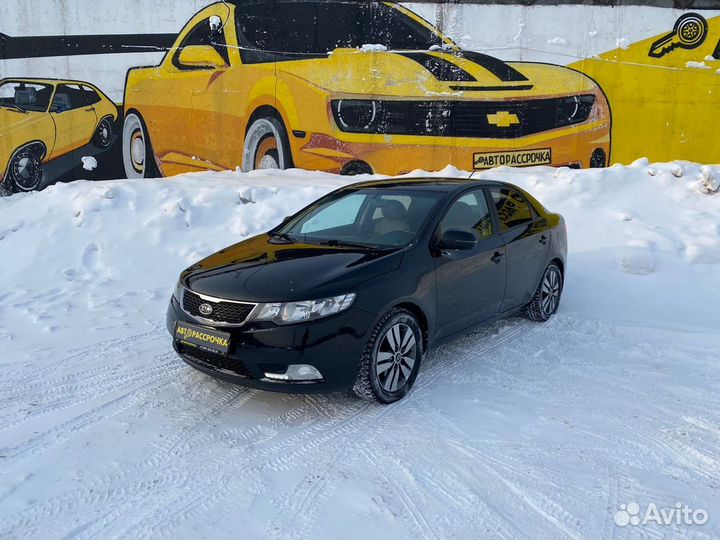 Kia Cerato 1.6 AT, 2013, 163 623 км