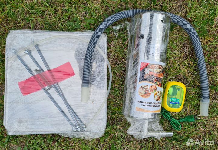 Коптильня Дым Дымыч холодного копчения 32 литра