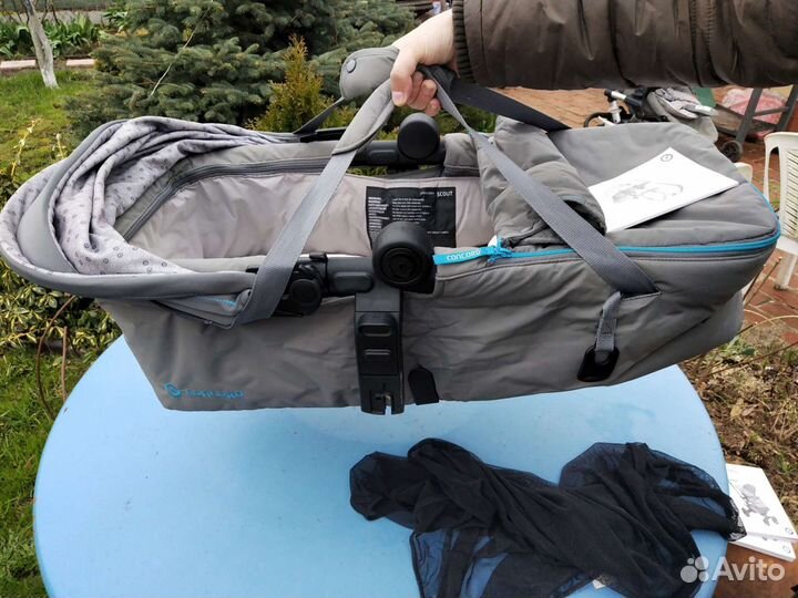 Люлька для коляски Concord neo