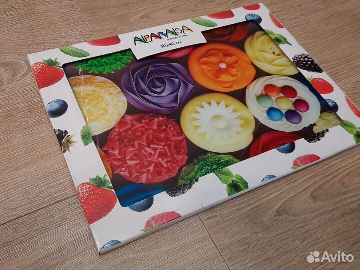 Доска разделочная стеклянная 30х40