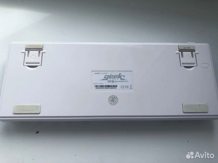 Клавиатура ajazz ak33