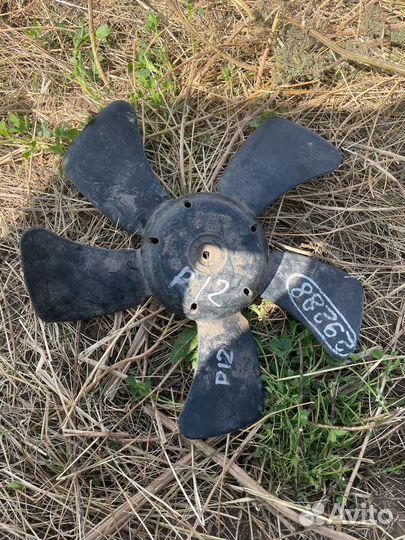 Вентилятор охлаждения Nissan primera p12