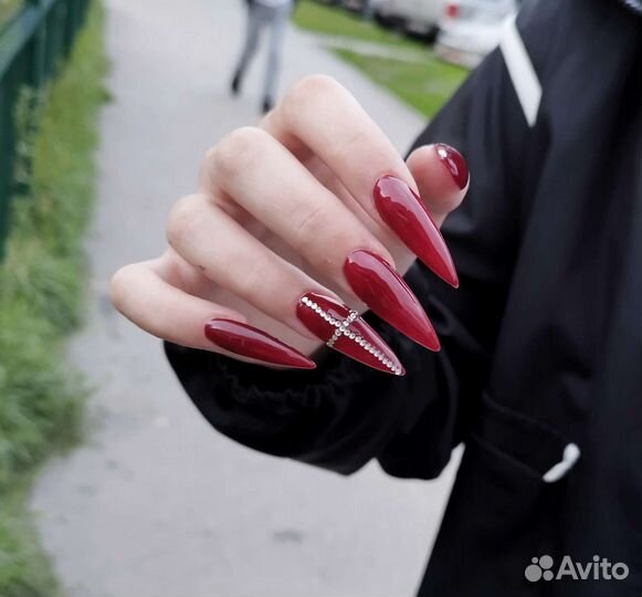 Укрепление, наращивание ногтей