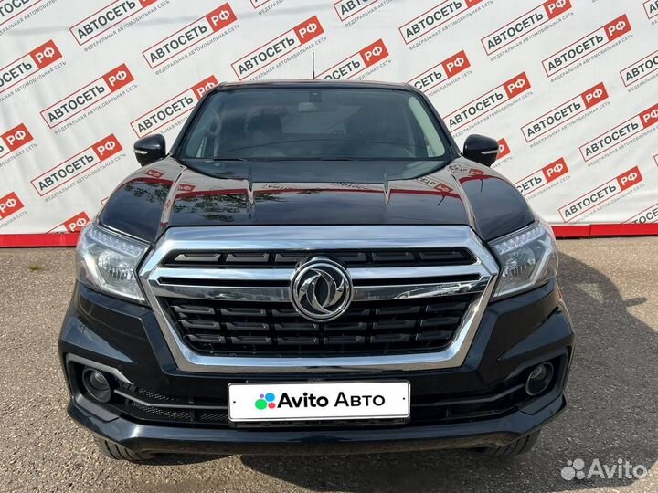 Dongfeng DF6 2.5 МТ, 2022, 81 245 км