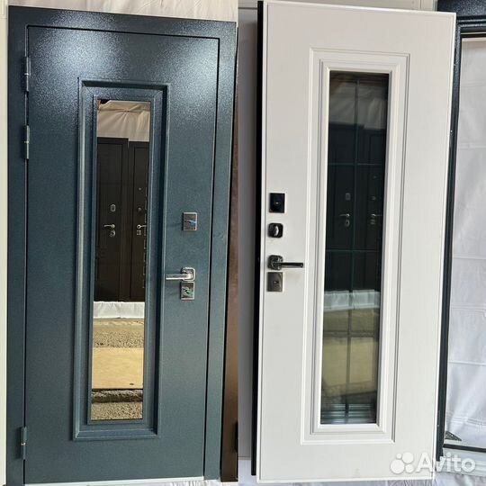 Дверь с терморазрывом от склада