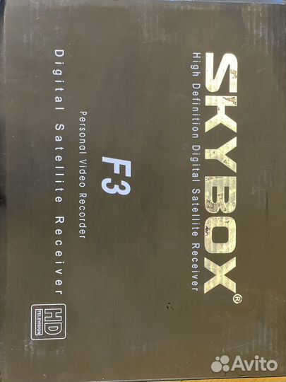 Cпутниковый ресивер Skybox F3