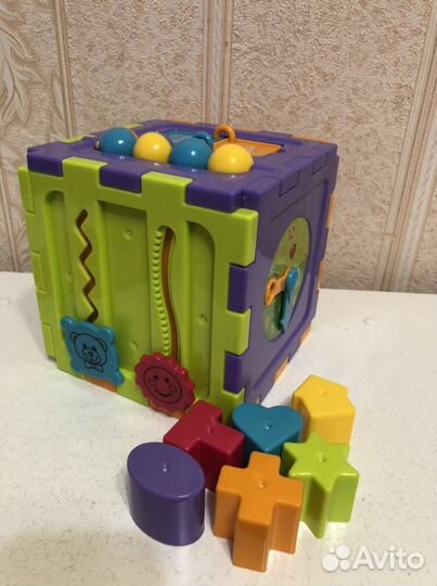 Развивающие игрушки
