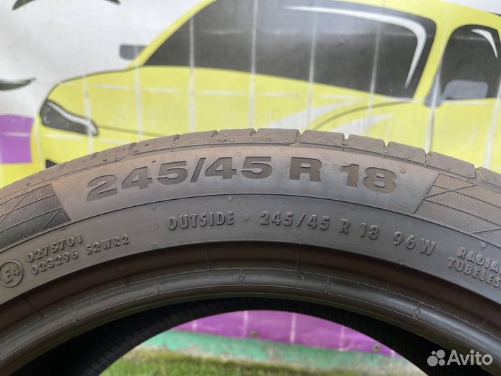 Continental ContiSportContact 5 245/45 R18 96W