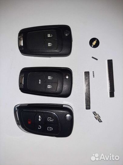 Корпус выкидного ключа opel/chevrolet